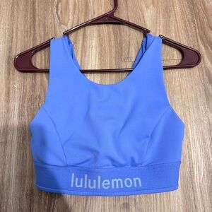 lululemon athletica Vibrant Blue Sports Bra